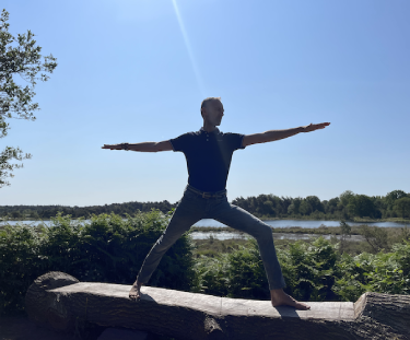 ademen ademcoaching byHans in de natuur